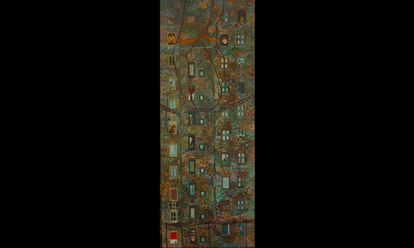 Untitled I, Stitched Wings Series, 2007, Acrylic on Canvas / Baaraan Ijlal, Seven Art Ltd Untitled I, Stitched Wings Series, 2007, Acrylic on Canvas / Baaraan Ijlal, Seven Art Ltd